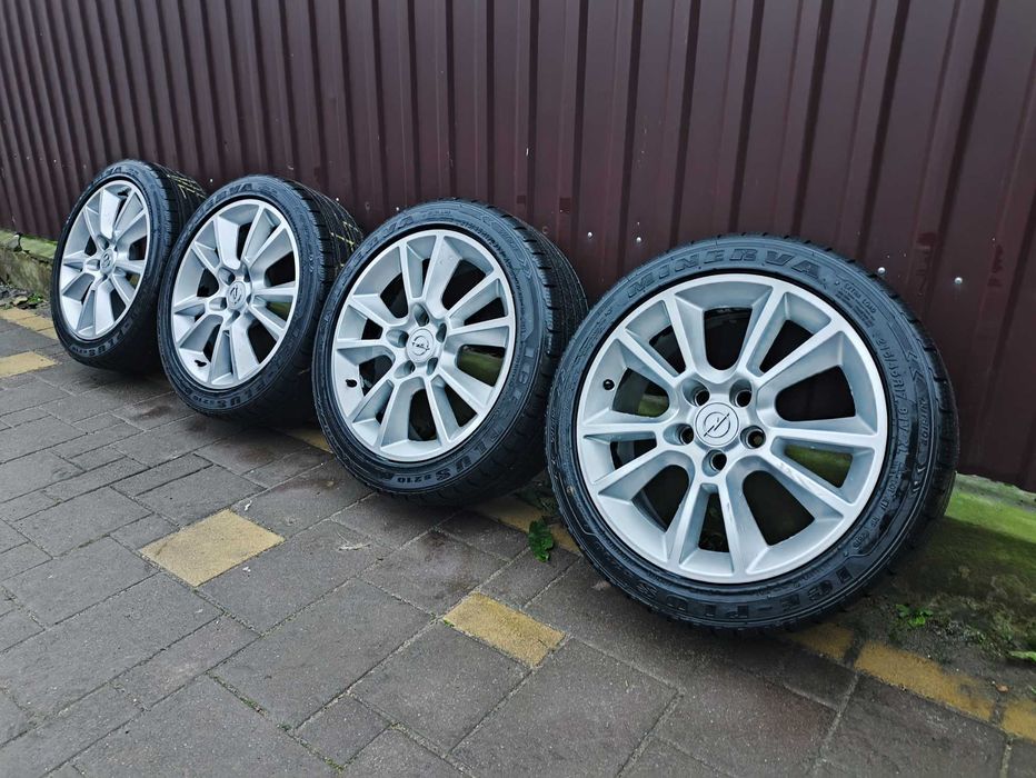 Диски R17 5x110 Opel Astra Vectra Zafira Alfa Romeo Fiat.