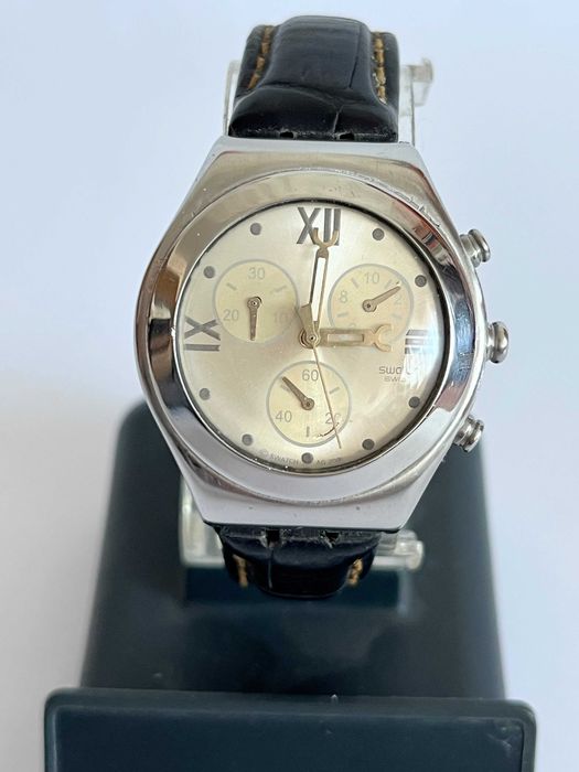 Годинник хронограф SWATCH MIDI CHRONO YMS108G , Швейцарія.