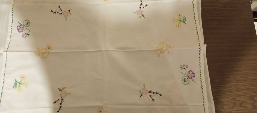 Скатерти небольшого размера