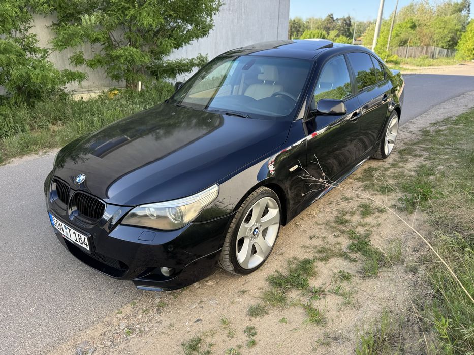 Bmw 525i manual MPakiet