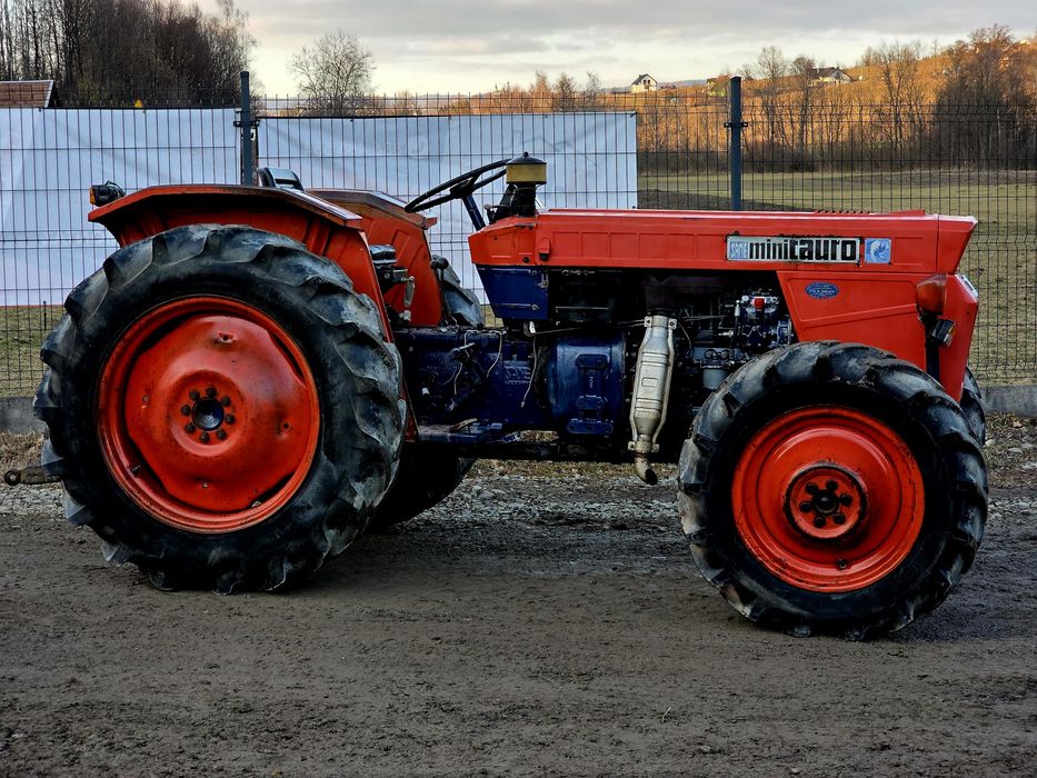 Ciągnik Same Minitauro 50. Napęd 4x4, 50KM, Oryginał, Atlanta 45