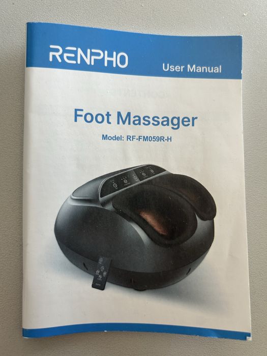 Massageador de Pés RENPHO (modelo RF-FM059R) – Como novo!