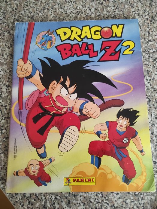 Caderneta do Dragon Ball um Livro para Pintar