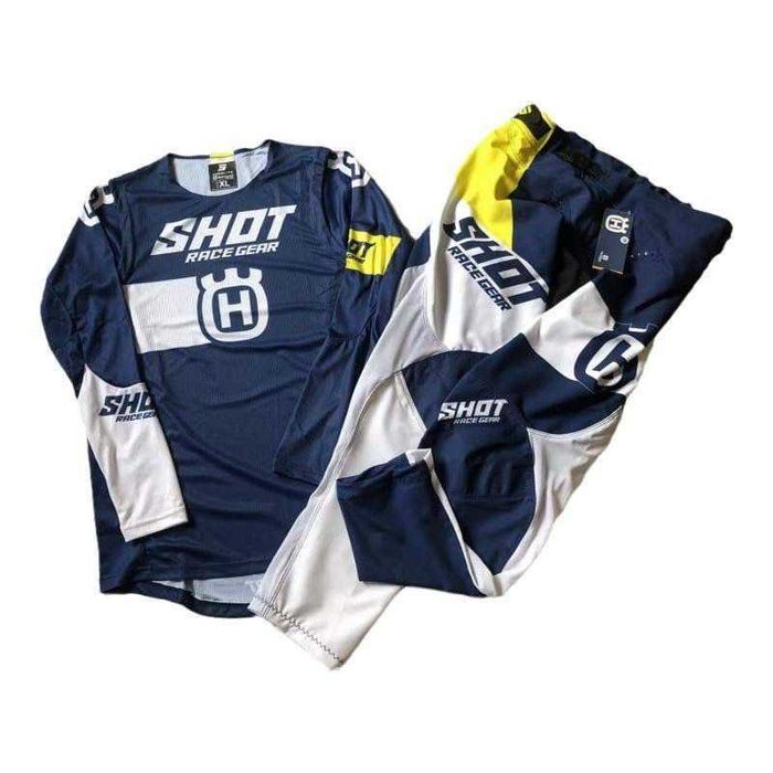 Мотоштани + джерсі SHOT Husqvarna Enduro кросс мото екіпірування KTM