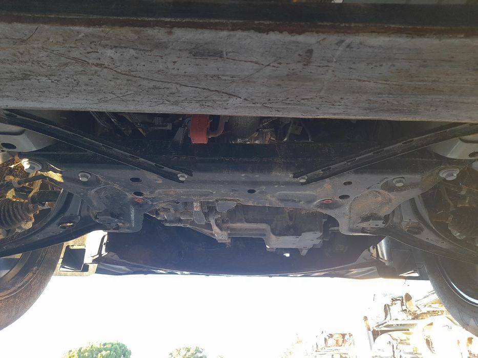 Charriot frente FORD Tourneo Courier Kombi II