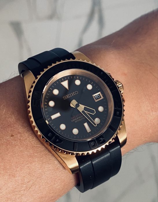 Zegarek Seiko Mod Yachtmaster NH35