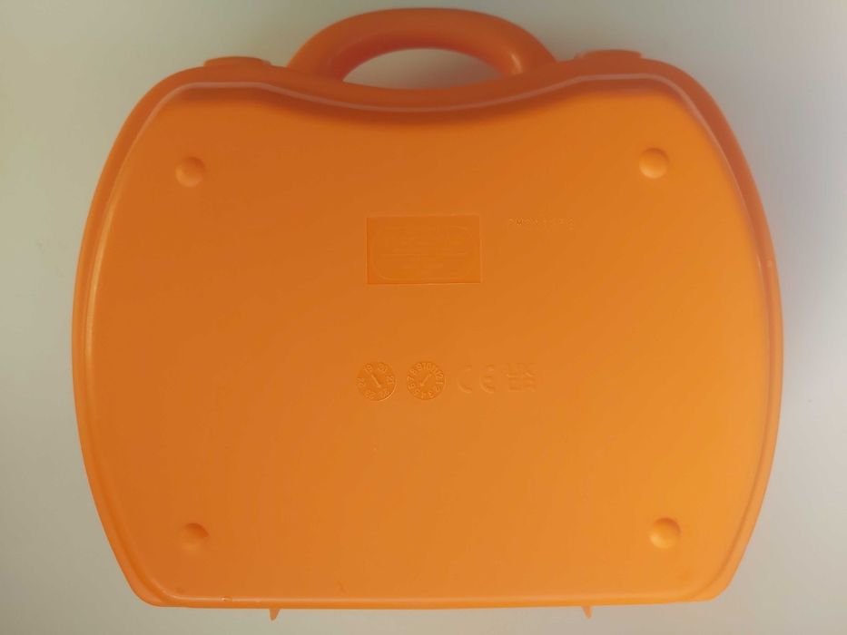 Lancheira de Plástico Laranja