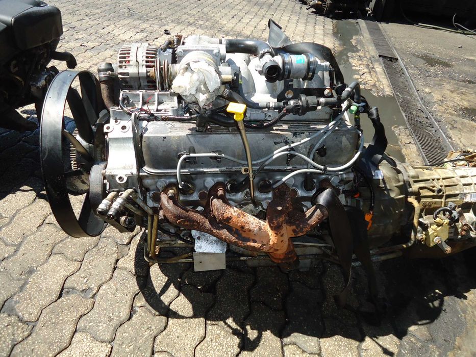 Motor Land Rover 4.0I V8 182cv (199G)