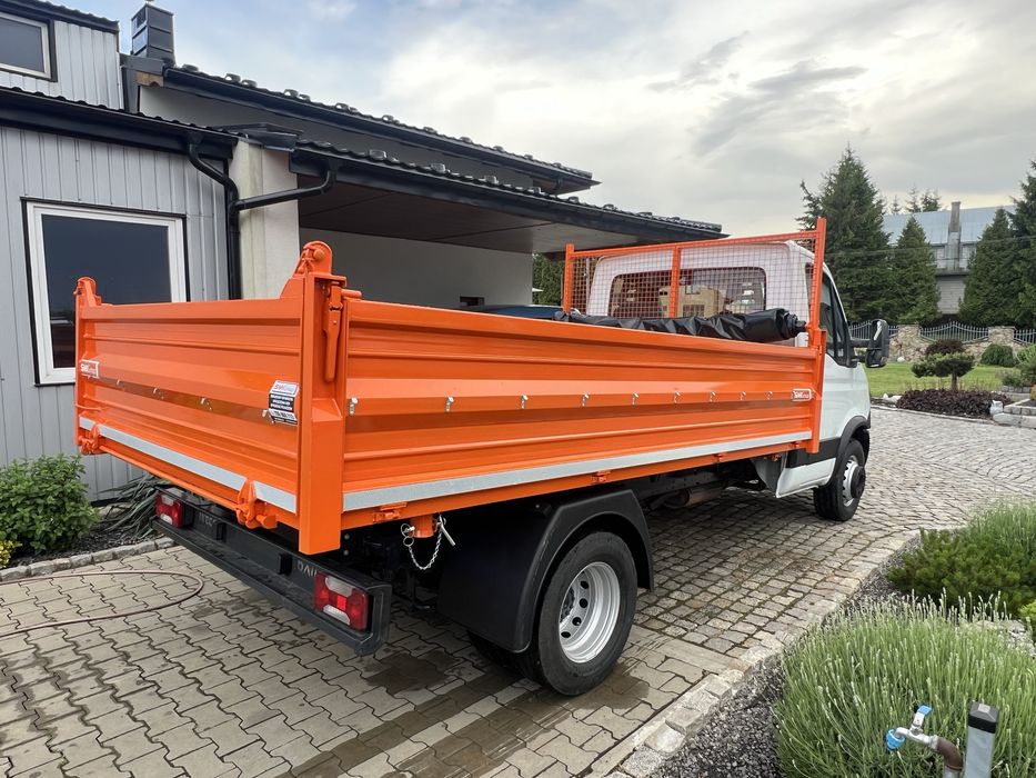 Zabudowa wywrotka kiper Iveco Daily Mercedes sprinter Crafter canter