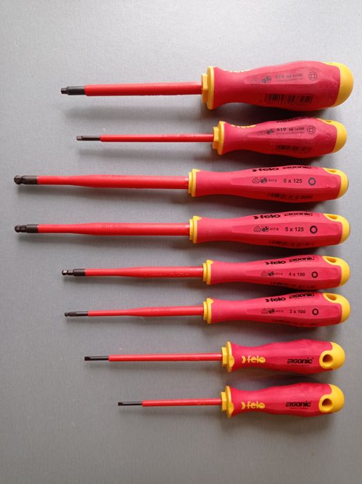 Викрутки Фело Отвертки Felo Bondhus Wera