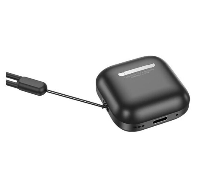 Беспроводные Bluetooth наушники Hoco EW53 черные