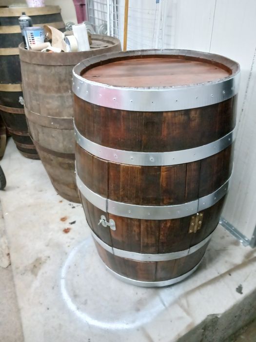 Bar de pipa novo