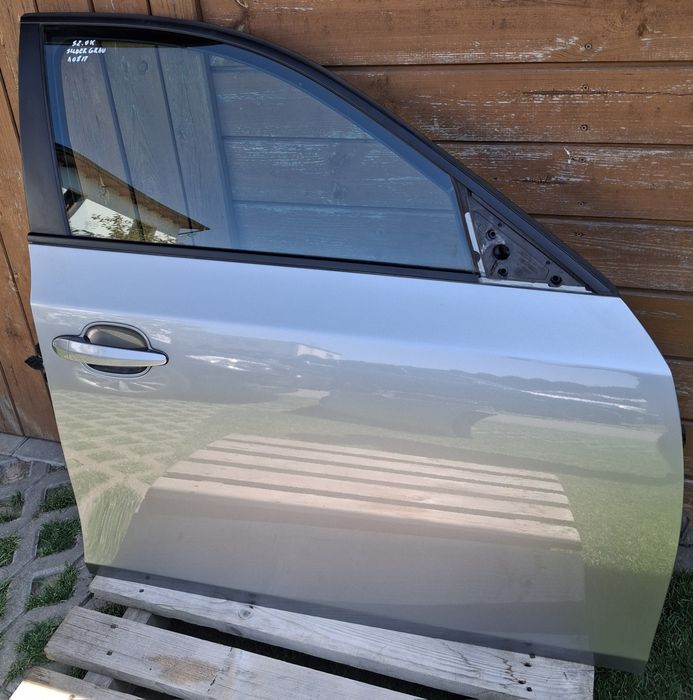 Drzwi przednie/przód prawe bmw e 60/61 silbergrau A08/7.