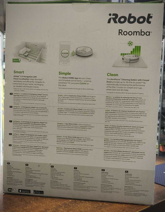 /777/ iRobot Roomba 980