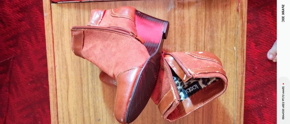 Полуботинки весна+ ранняя осень