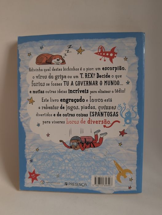 O Livro Antitédio de Coisas Incríveis para Fazer