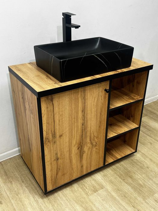 Умивальник з тумбою в ванну кімнату. Умивальник в подарунок!