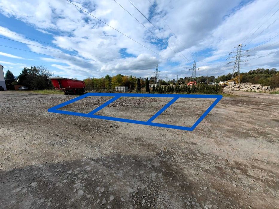 Miejsce parkingowe || TIR PARKING Żywiec