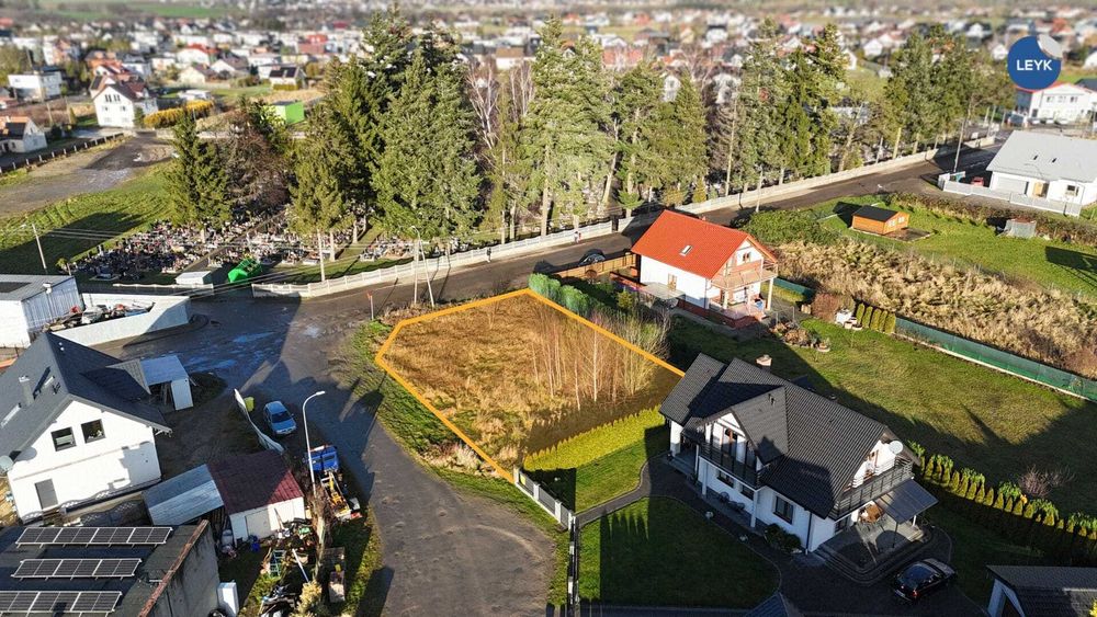 Działka budowlana w pobliżu zatoki!