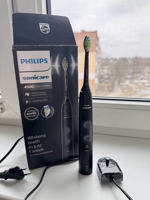 Зубна щітка Philips sonicare 4500 ProtectiveClean