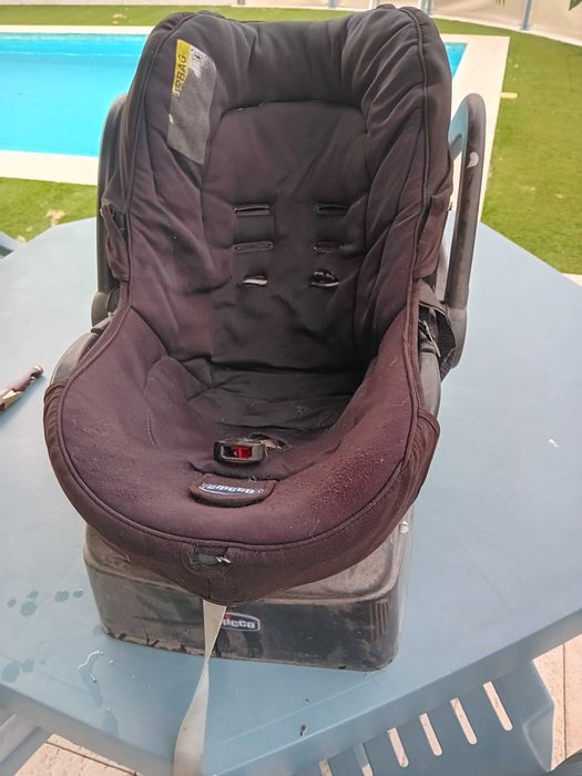 Conjunto carrinho de bebé
