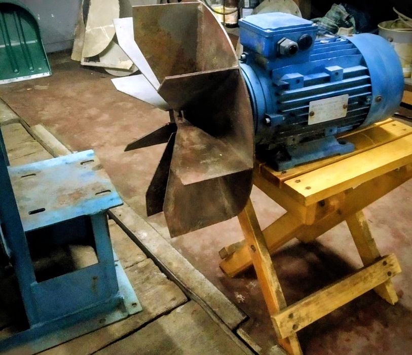 Вентилятор пильовий