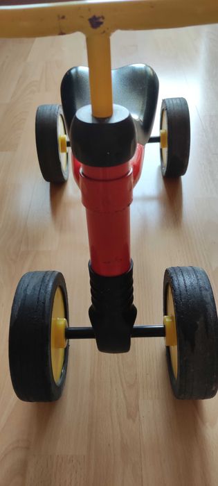 Rowerek/ Jeździk PUKY Wutsch 3029 czerwony