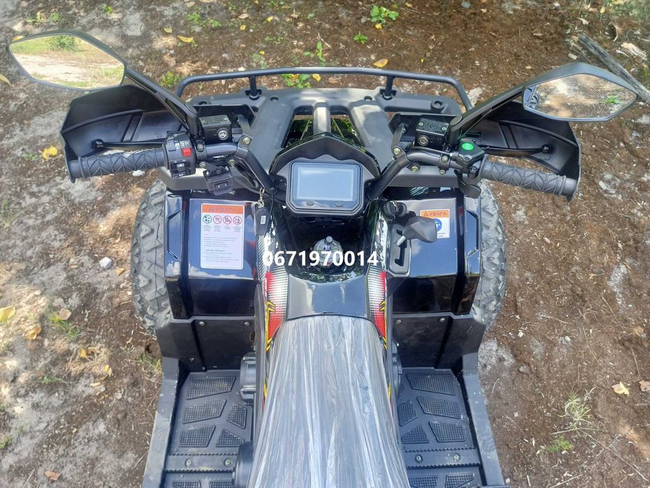 Квадроцикл Comman Scorpion 200cc зібраний Доставка безкоштовна Кредит!