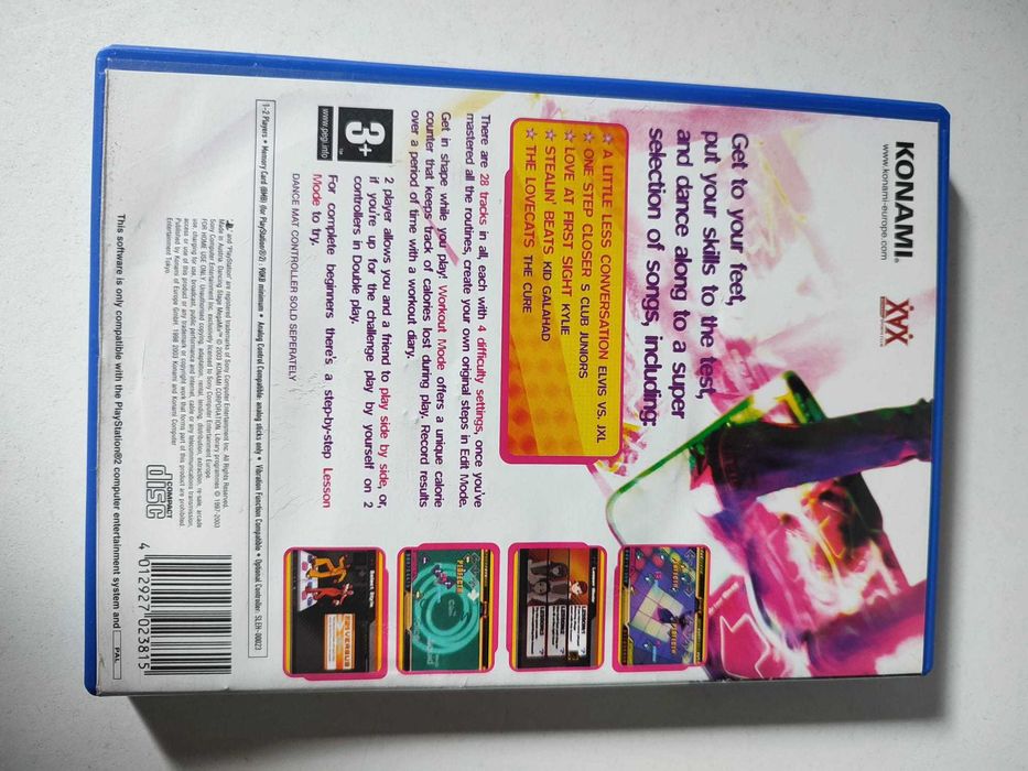 PS2 - Dancing Stage Megamix425033369765160962