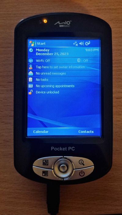Mio P550 palmtop nawigacja , stan perfekcyjny Łódź