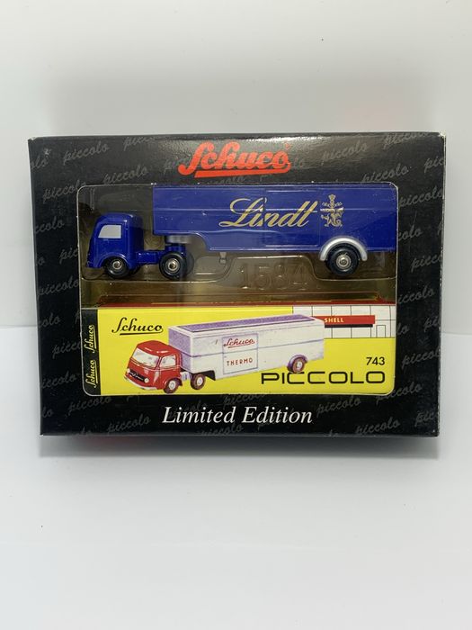 Mercedes “Lindt” Schuco Piccolo 1:90