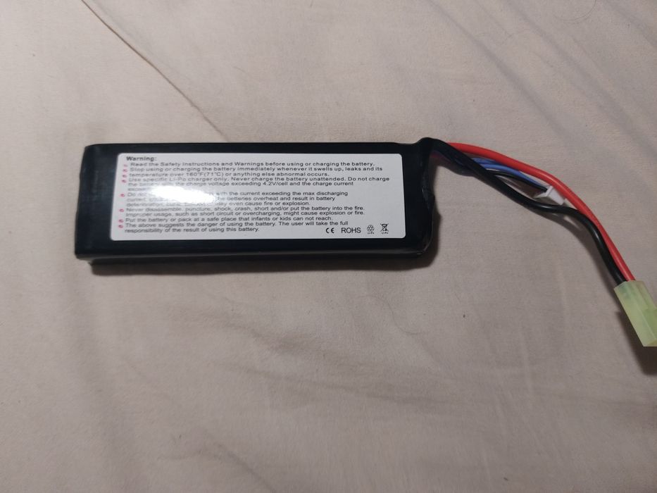 ASG Akumulator Li-Po 2800mAh 11.1v + ładowarka B3 Compact Charger