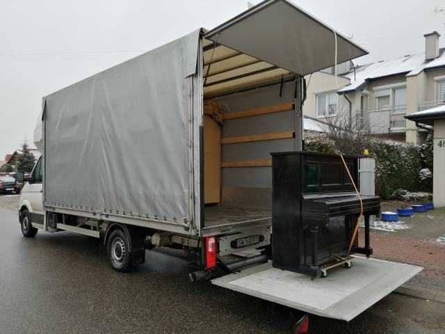 Przeprowadzki Opróżniania mieszkań Eksmisje Utylizacja Transport Winda