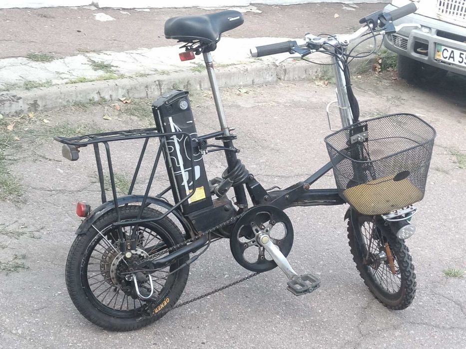 Електровелосипед  компактний.АКЦІЯ 20 процентна знижка до 20 липня.