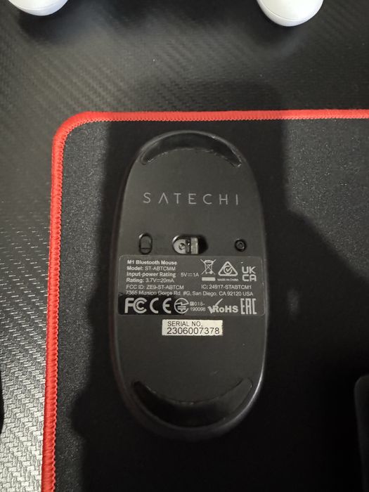 Rato logitech Ultra e Satechi
