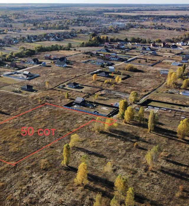 Продам 50 соток під забудову смт Макарів Київська обл.