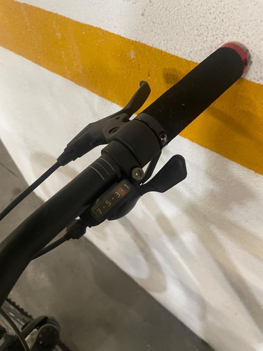 Bicicleta Preta como nova