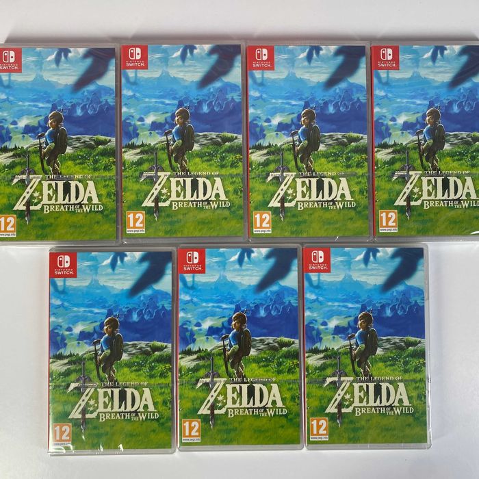 Гра Nintendo Switch The Legend of Zelda Breath of The Wild Світч Ігри
