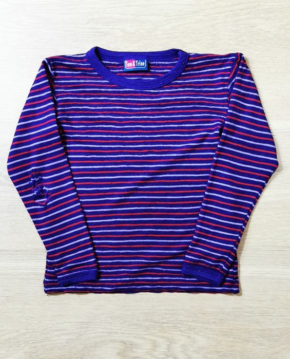 Bluzka bielizna termiczna wełniana (merino wool) tom&trine 4 lata 98 c