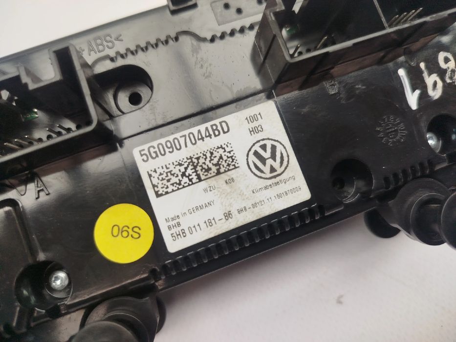Botão / interruptor do AC VOLKSWAGEN Golf VII Variant (BA5, BV5)