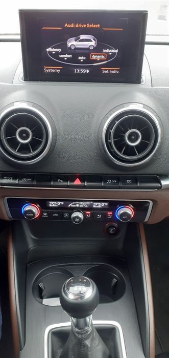 Audi A3 8v sportback, 2.0tdi 150KM, nowy rozrząd !