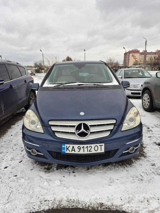 Mercedes-Benz B-Class 2010