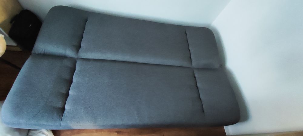 Sofa rozkładana  ze schofkiem