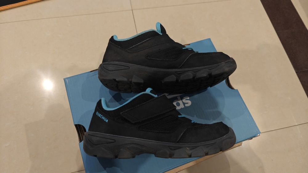 Adidasy trekkingowe quechua 31  Mh100