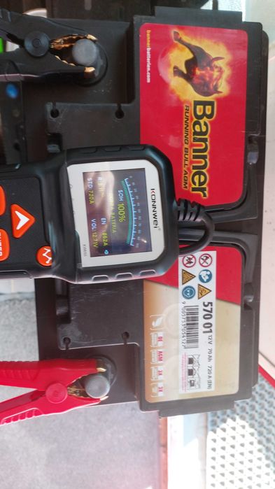 akumulatory UŻYWANE wszystkie rodzaje.