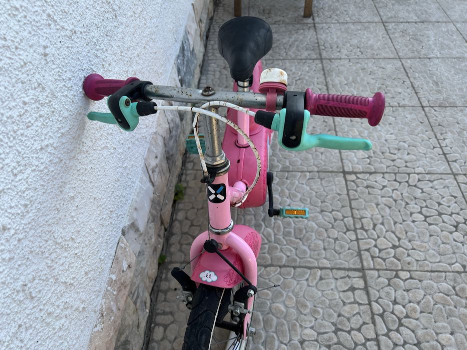 Bicicleta unicornio BTwin