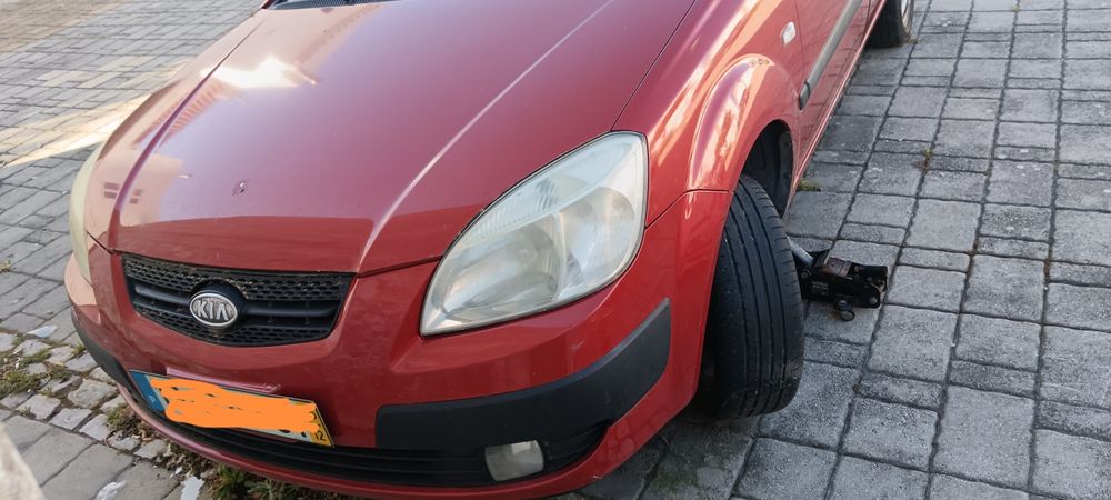 Kia Rio 1.5 CRDI 2005(ler anúncio)