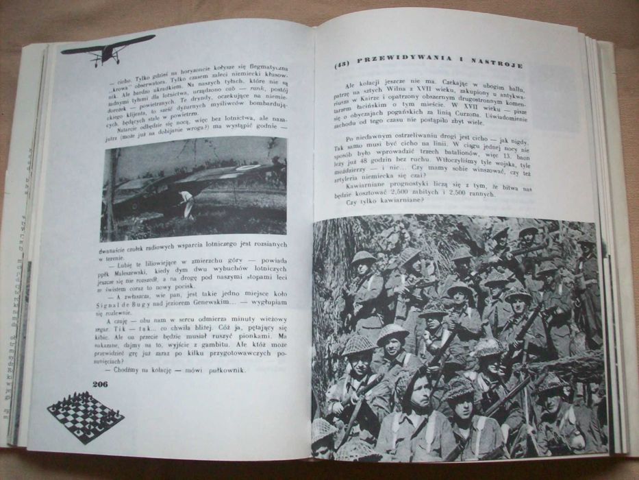 Bitwa o Monte Cassino, M.Wańkowicz, 3 tomy, oprawa twarda, 1989.