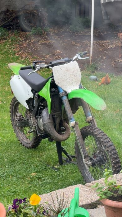 Kawasaki kx 125 1992
