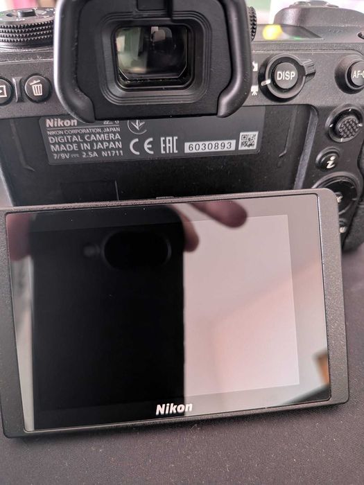 Nikon Z6 – Excelente estado – Apenas 1.916 disparos – Com caixa